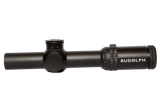 Rudolph AR 1-8x24mm T7 IR reticle