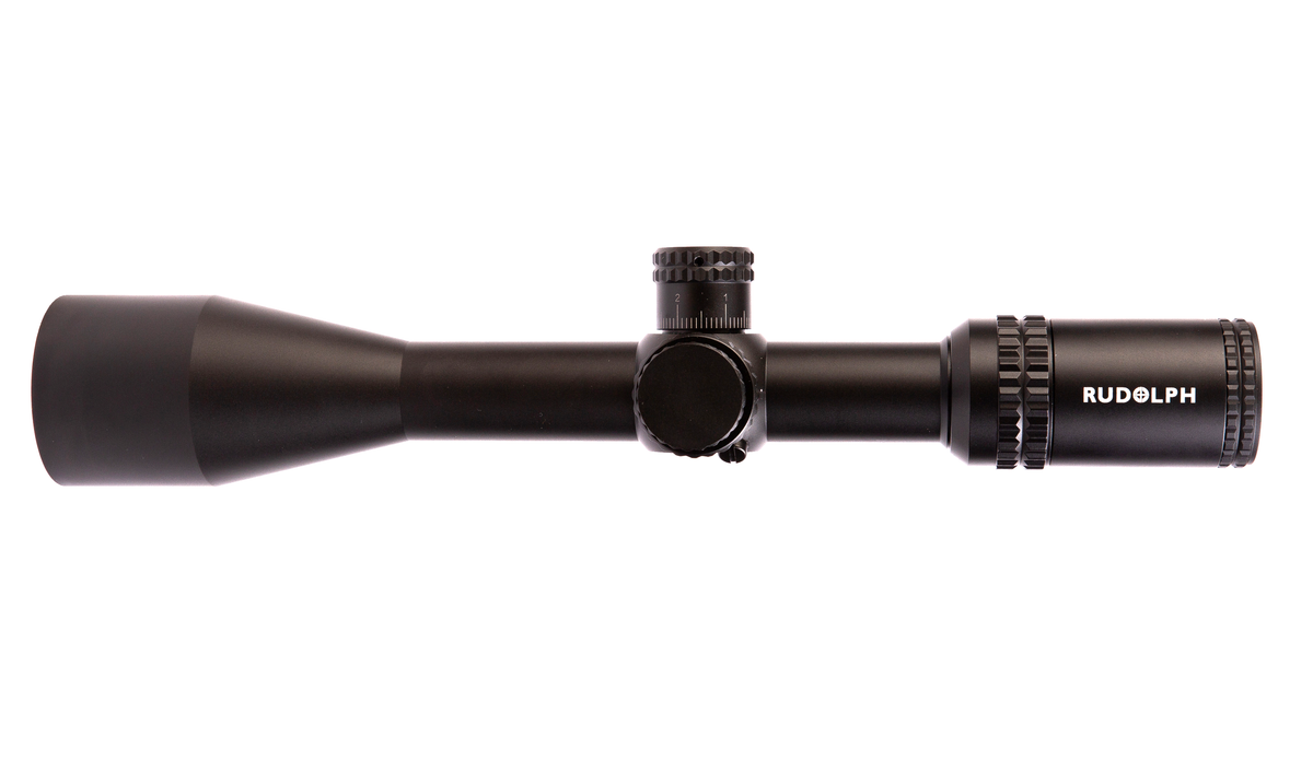 Rudolph V1 5-25x50mm T9 FFP IR reticle (Zerostop) – Rudolph Optics USA