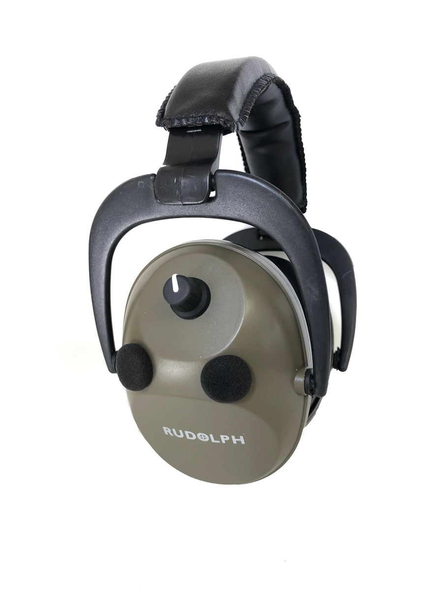 Rudolph Ear Protection - Electronic – Rudolph Optics USA