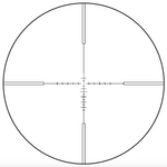 Rudolph V1 5-25x50mm T3 IR reticle (Zerostop)