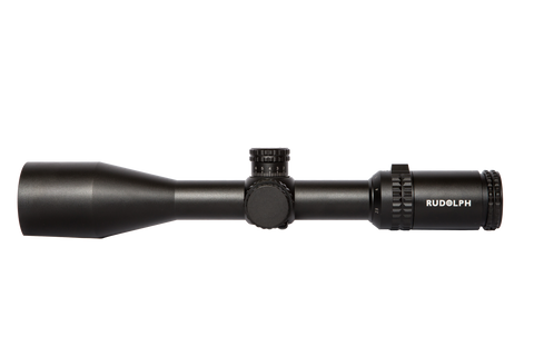 Rudolph V1 2.5-15x50mm D2 IR reticle